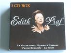 Edith Piaf (3 CD) Disky, Cd's en Dvd's, Verzenden, Nieuw in verpakking