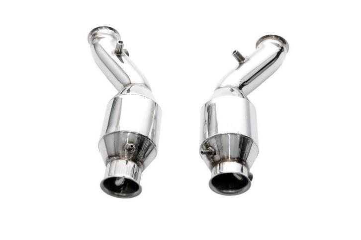 Lamborghini Gallardo IPE uitlaat catalysator, Auto diversen, Tuning en Styling, Verzenden