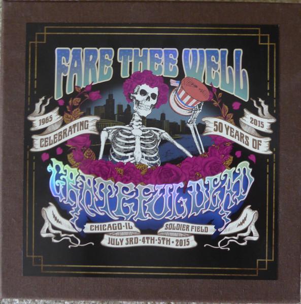 cd box - The Grateful Dead - Fare Thee Well Complete Box..., Cd's en Dvd's, Cd's | Rock, Zo goed als nieuw, Verzenden