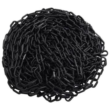Veiligheidsketting 8mm 30m Zwart | Retourdeal | 40% Korting beschikbaar voor biedingen