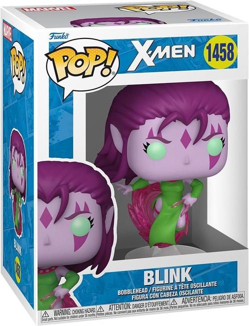 Funko Pop! - X-Men Blink #1458 | Funko - Hobby Artikelen, Verzamelen, Poppetjes en Figuurtjes, Nieuw, Verzenden
