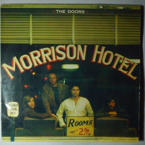 Doors, The - Morrison Hotel - LP, Cd's en Dvd's, Vinyl | Pop, Verzenden