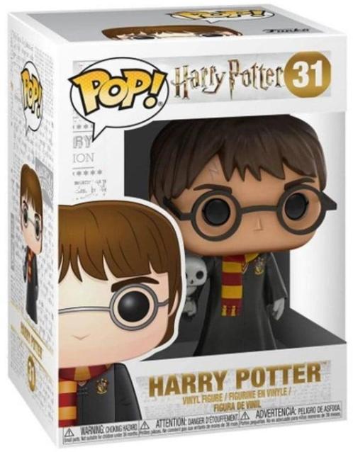 Funko Pop! - Harry Potter met Hedwig #31 | Funko - Hobby, Verzamelen, Poppetjes en Figuurtjes, Nieuw, Verzenden