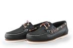 Timberland Bootschoenen in maat 39½ Blauw | 10% extra, Zo goed als nieuw, Timberland, Verzenden, Blauw