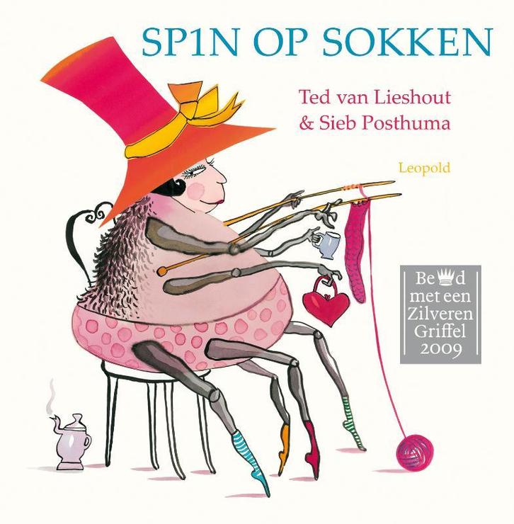 Spin op sokken 9789025852115 Ted van Lieshout, Boeken, Kinderboeken | Kleuters, Gelezen, Verzenden
