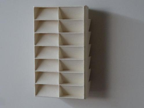Hans Meeuwsen - 2025 - 17 minimalistisch porseleinen, Antiek en Kunst, Kunst | Schilderijen | Modern