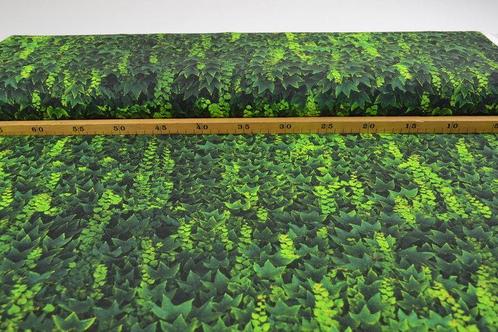 Katoen Canvas Stof digitaal Bladeren, Hobby en Vrije tijd, Stoffen en Lappen, Verzenden