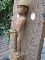 Grafdeur - Pintu Kuburan - Toraja - Indonesië, Antiek en Kunst, Kunst | Niet-Westerse kunst
