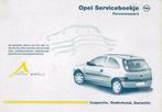 2000 Opel Omega-b caravan onderhoudsboekje Nederlands, Verzenden