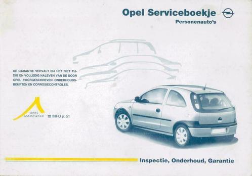 2000 Opel Omega-b caravan onderhoudsboekje Nederlands, Auto diversen, Handleidingen en Instructieboekjes, Verzenden