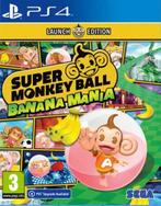 Super Monkey Ball Banana Mania-Launch Edition (Playstation, Ophalen of Verzenden, Nieuw