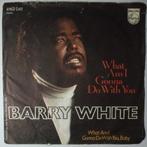 Barry White - What am I gonna do with you - Single, Cd's en Dvd's, Vinyl Singles, Gebruikt, 7 inch, Pop, Single