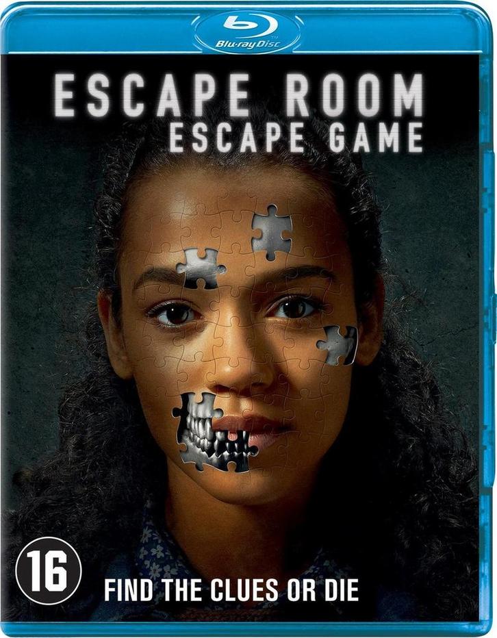 Blu-ray film - Escape Room (Blu-ray) - Escape Room (Blu-ray), Cd's en Dvd's, Blu-ray, Zo goed als nieuw, Verzenden