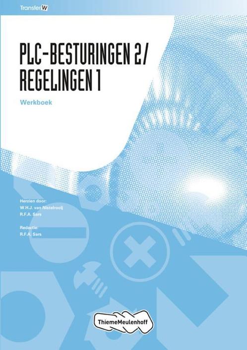 Trnsfer w PLC besturingen2Regelingen1 Leerwb 9789006901498, Boeken, Studieboeken en Cursussen, Zo goed als nieuw, Verzenden