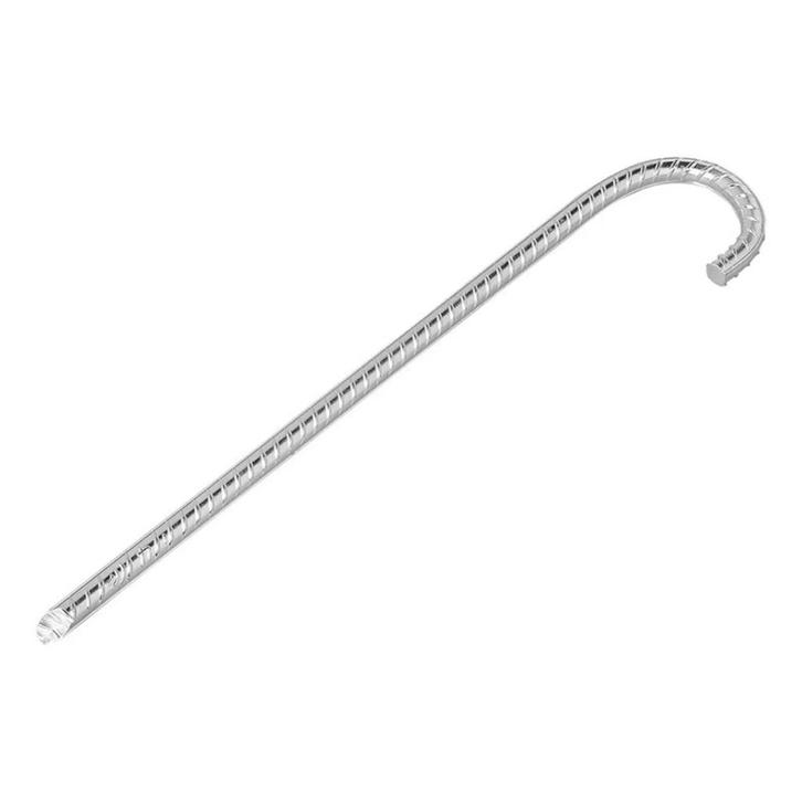 Proplus Stormharing 42 cm - Gegalvaniseerd Staal - Open O..., Caravans en Kamperen, Kampeeraccessoires, Nieuw, Ophalen of Verzenden