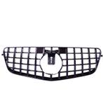 Grill voor mercedes e klasse w212 sedan glanzend zwart, Nieuw