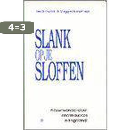 Slank op je sloffen 9789021591773 L. Snowdon, Boeken, Wetenschap, Gelezen, Verzenden