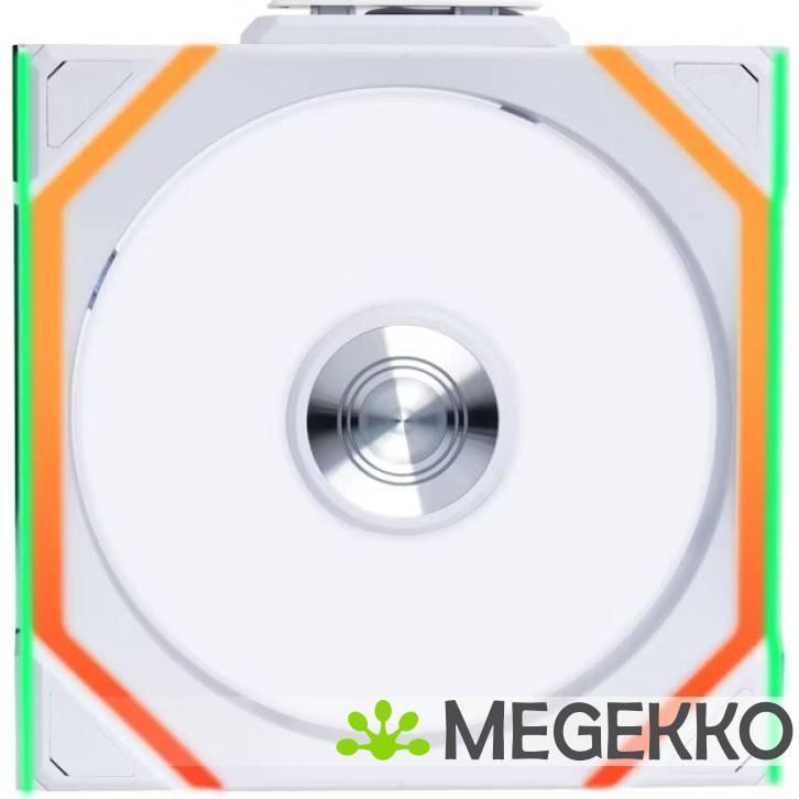 Lian Li UNI FAN SL Wireless 120mm 1-Pack White, Computers en Software, Computerkoelers, Nieuw, Verzenden