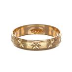 Ring - 18 karaat Geel goud, Nieuw