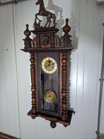 Regulateur wandklok - Gustav Becker - Hout, Messing -, Antiek en Kunst