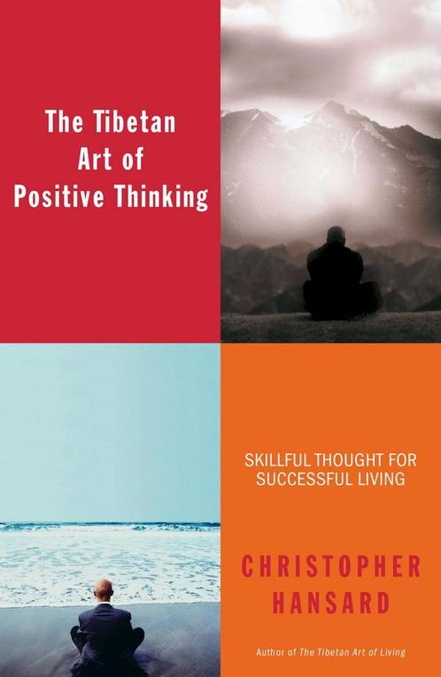 The Tibetan Art of Positive Thinking 9780743483261, Boeken, Overige Boeken, Gelezen, Verzenden