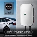 Basis Wallbox 7 kW (32A) Plug & Play Type 2 - 5 meter kabel, Verzenden, Nieuw