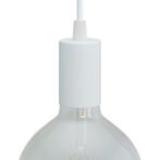 Lamphouder set | Wit | Modern | E27 fitting, Doe-het-zelf en Verbouw, Elektra en Kabels, Ophalen of Verzenden, Nieuw, Overige typen
