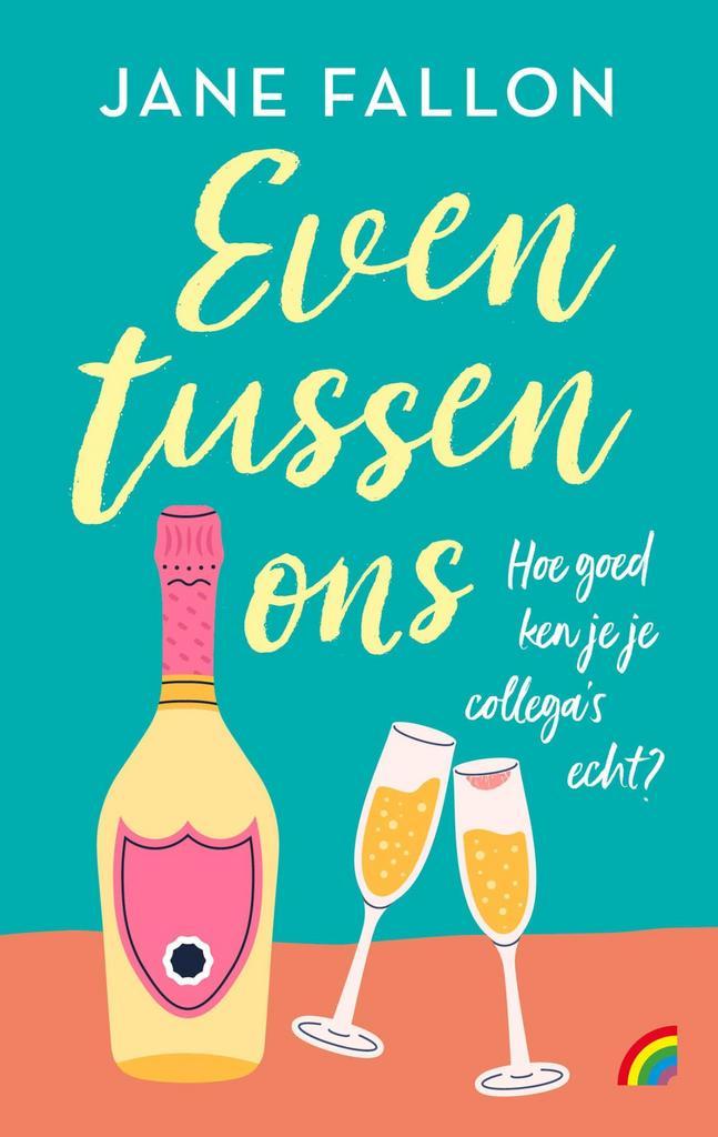 Even tussen ons 9789041715234 Jane Fallon, Boeken, Romans, Gelezen, Verzenden