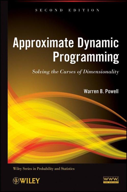 Approximate Dynamic Programming 9780470604458, Boeken, Overige Boeken, Zo goed als nieuw, Verzenden