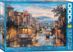 San Francisco Cable Car Heaven Puzzel (1000 stukjes) |, Verzenden, Nieuw