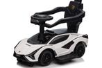 Lamborghini Sian, loopauto, duw auto, 2 in 1 (Loopwagens), Kinderen en Baby's, Speelgoed | Babyspeelgoed, Verzenden, Nieuw