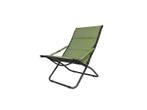 Crespo loungestoel ap-262 tc tex comfort kleur 54 green, Caravans en Kamperen, Kampeeraccessoires, Nieuw