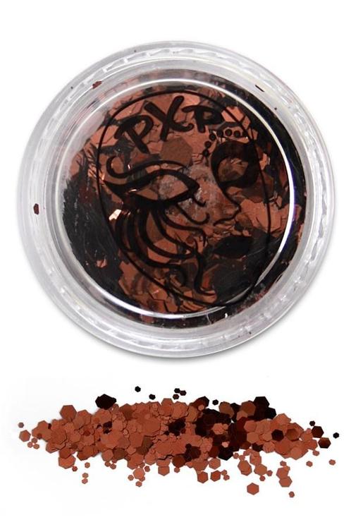 PXP Glitter Poeder Dark Copper 5gr, Hobby en Vrije tijd, Feestartikelen, Nieuw, Verzenden