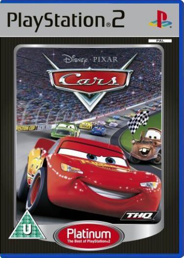 Disney Pixar Cars (Platinum) [PS2], Spelcomputers en Games, Games | Sony PlayStation 2, Ophalen of Verzenden