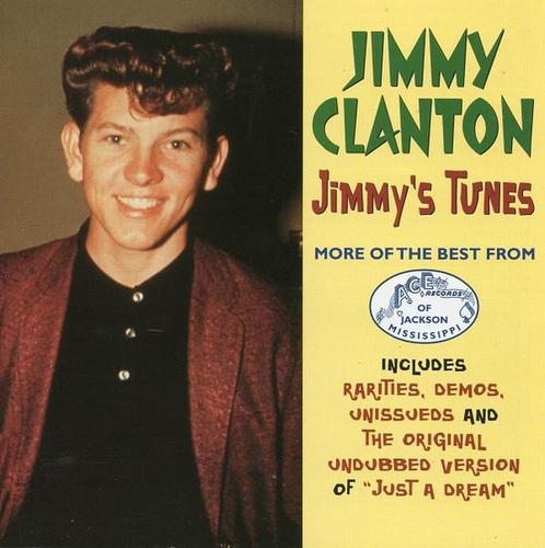 cd - Jimmy Clanton - Jimmys Tunes, Cd's en Dvd's, Cd's | Overige Cd's, Zo goed als nieuw, Verzenden