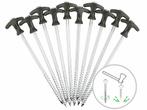 Bivvy Pegs 20 cm Set 10 st. - Karper XL, Watersport en Boten, Hengelsport | Karpervissen, Verzenden, Nieuw, Overige typen