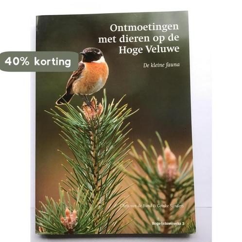 Ontmoetingen met dieren op de Hoge Veluwe / Hoge, Boeken, Kinderboeken | Jeugd | 13 jaar en ouder, Zo goed als nieuw, Verzenden