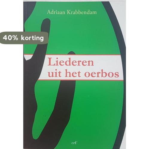 Adriaan Krabbendam - Liederen van het oerbos 9789079993253, Boeken, Gedichten en Poëzie, Gelezen, Verzenden