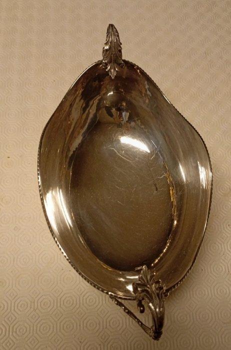 Jatte in argento 800 - Tafelmiddenstuk - Regina Anna - .800, Antiek en Kunst, Antiek | Goud en Zilver