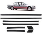 BMW E34 88-95 stootlijsten deurlijsten set 8-delig, Nieuw, Links, BMW