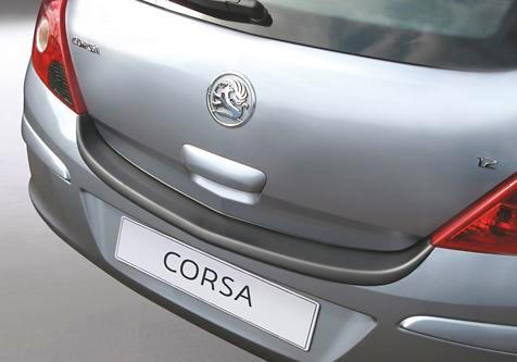 Achterbumper Beschermer | Opel Corsa D 3-deurs 2006-2014 exc, Auto-onderdelen, Carrosserie en Plaatwerk, Nieuw, Opel, Verzenden