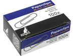 Paperclips Kangaro 30mm rond doosje 100 stuks. Verzinkt, Ophalen of Verzenden, Nieuw in verpakking, Overige typen