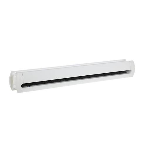 Renson Silendo akoestisch deurrooster - WIT RAL9010, Doe-het-zelf en Verbouw, Ventilatie en Afzuiging, Nieuw, Verzenden