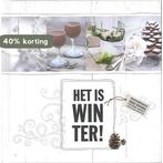 Het is winter! 9789461444165 Floor van Dinteren, Verzenden, Zo goed als nieuw, Floor van Dinteren