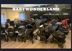 Mega uitverkoop! A-merken Kinderwagens tot 75 % korting!