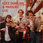 Lp - Kees Ouwejan & Makkers - Live, Zo goed als nieuw, Verzenden