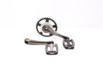 Cranks, trappers en tandwiel | Batavus Monaco E-go, Gebruikt, Crankstel of Pedalen