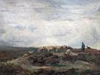 Adriaan Herman Gouwe (1875-1965) - Herder op de heide