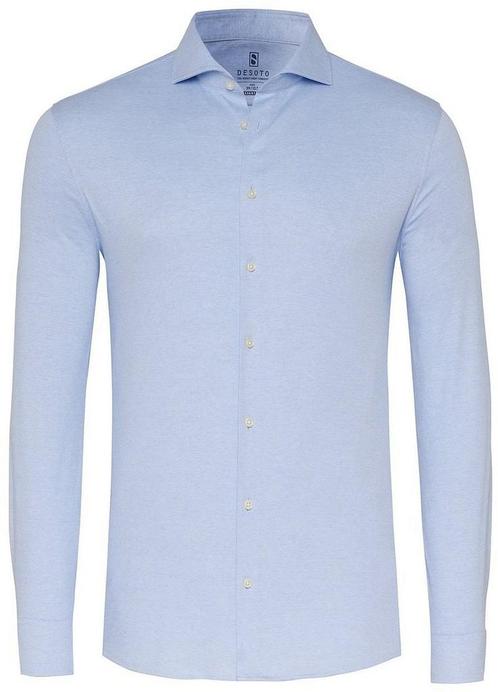 Desoto Essential Overhemd Hai Piqué Lichtblauw maat 48 Heren, Kleding | Heren, Overhemden, Nieuw, Verzenden