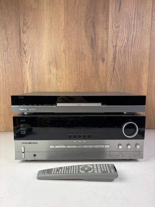 Harman Kardon - AVR 130 Receiver & DVD 23 DVD/CD Player, Audio, Tv en Foto, Radio's